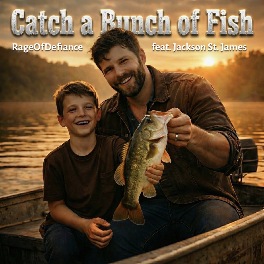 Catch a Bunch of Fish cover artwork