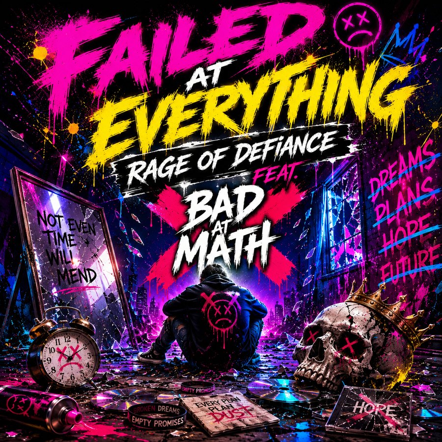 FAILED AT EVERYTHING