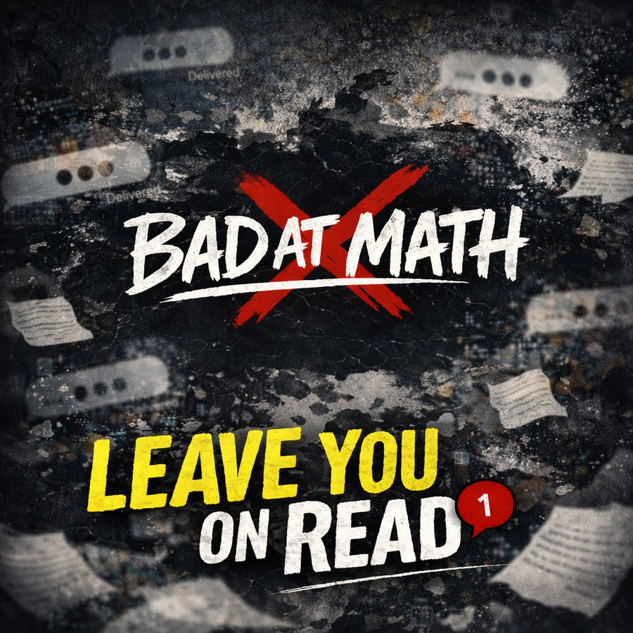 LEAVE YOU ON READ cover artwork