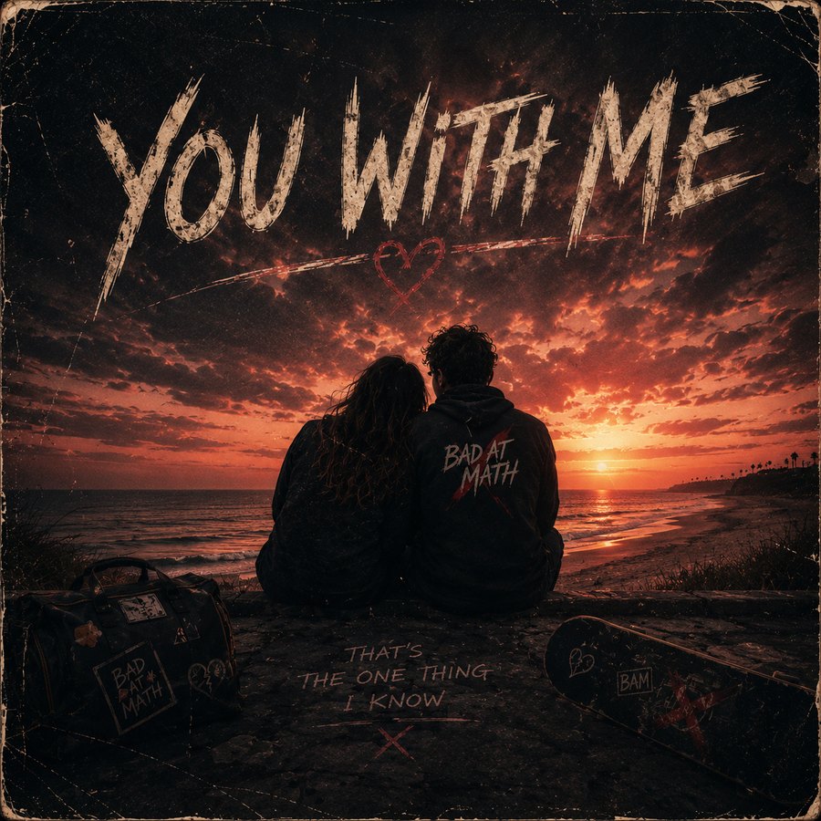 YOU WITH ME cover artwork